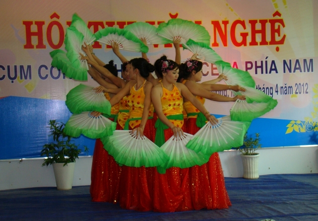 Giải bóng đá, văn nghệ cụm Viglacera Bình Dương năm 2012